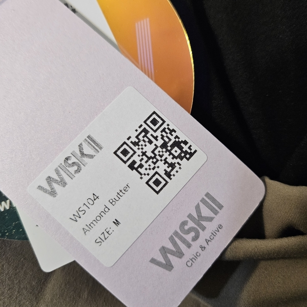 NWT WISKII Bergamotto Mix Leggings - Picture 8 of 8